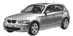 BMW E87 P2037 Fault Code